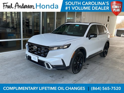 2026 Honda CR-V Hybrid Sport Touring