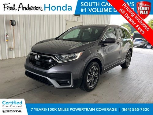 2022 Honda CR-V EX