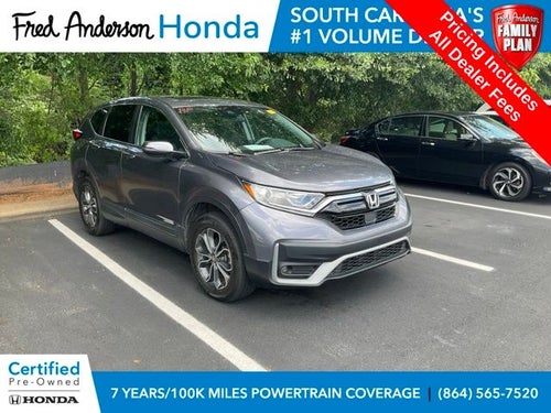 2021 Honda CR-V EX