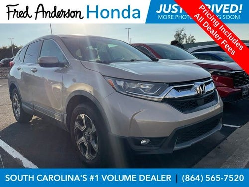 2017 Honda CR-V EX-L