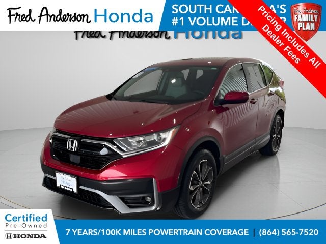 2021 Honda CR-V