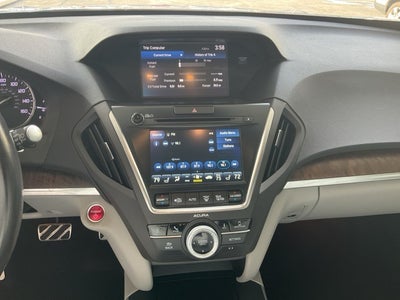 2020 Acura MDX Sport Hybrid Technology Package SH-AWD