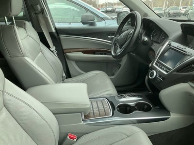 2020 Acura MDX Sport Hybrid Technology Package SH-AWD