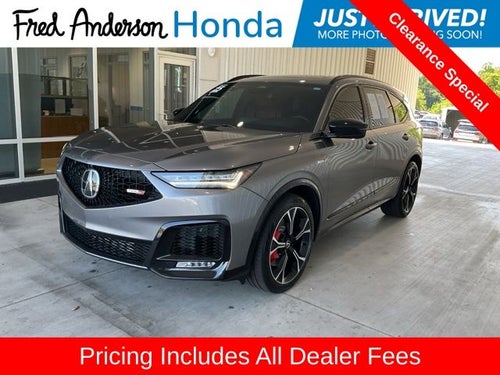 2025 Acura MDX Type S w/Advance Package SH-AWD
