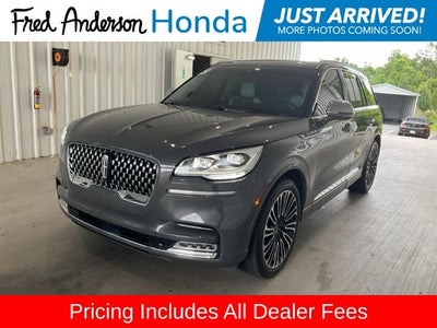 2020 Lincoln Aviator Black Label