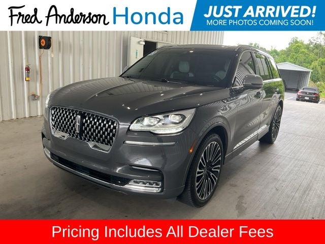 2020 Lincoln Aviator Black Label