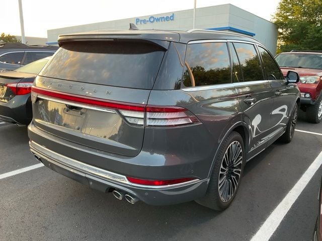 2020 Lincoln Aviator Black Label