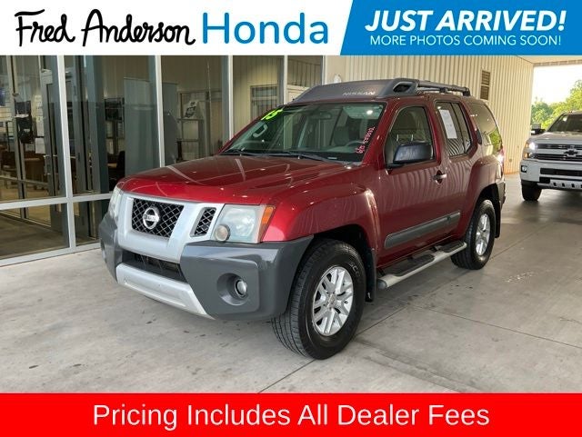 2015 Nissan Xterra S 4x4 AT's photo