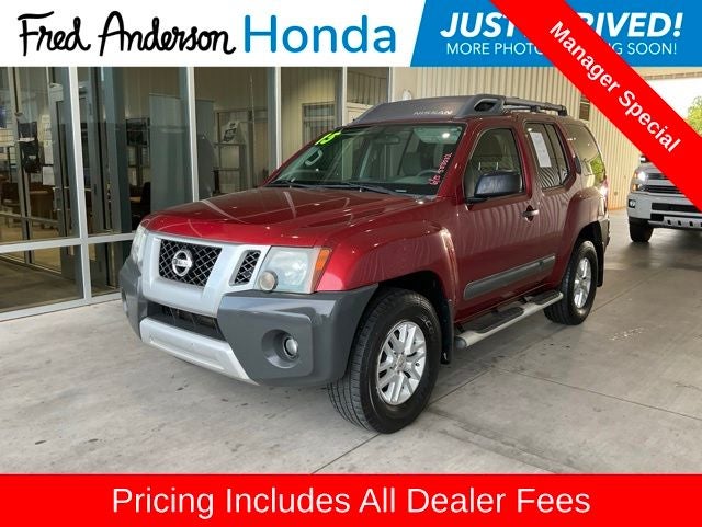2015 Nissan Xterra S