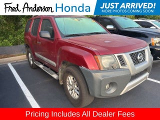 2015 Nissan Xterra S