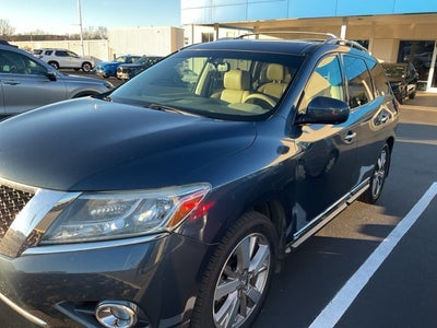 2014 Nissan Pathfinder Platinum