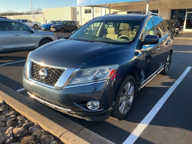 2014 Nissan Pathfinder Platinum