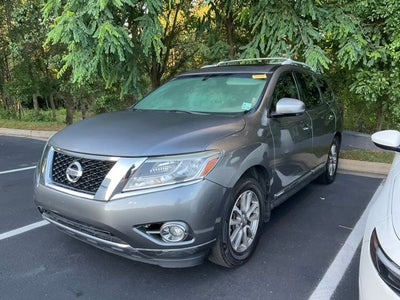 2015 Nissan Pathfinder SL