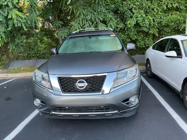 2015 Nissan Pathfinder SL