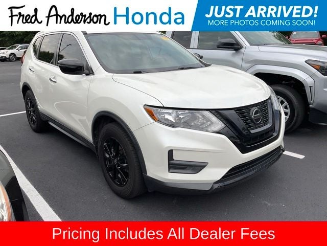 2018 Nissan Rogue SV