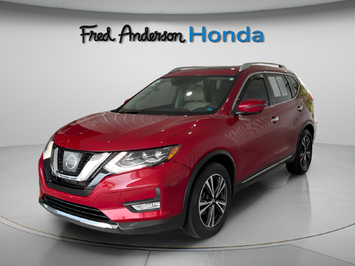 2017 Nissan Rogue SL