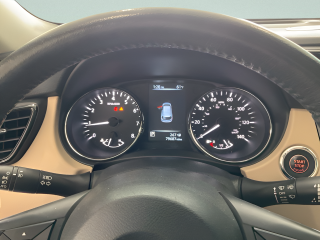 2017 Nissan Rogue SL