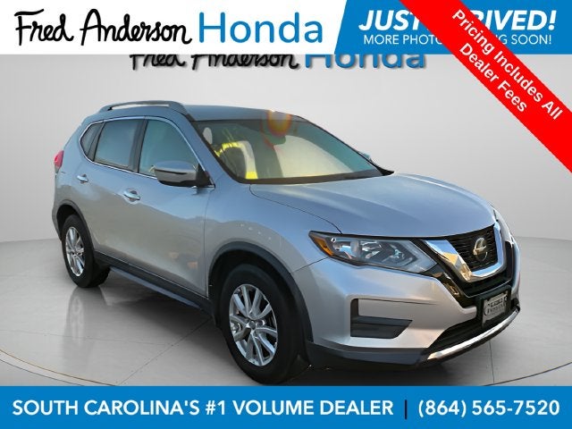 2019 Nissan Rogue S