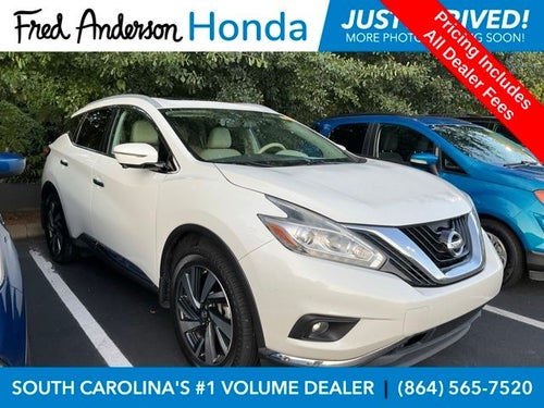 2018 Nissan Murano Platinum