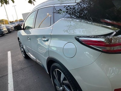 2018 Nissan Murano Platinum