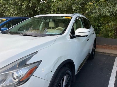 2018 Nissan Murano Platinum
