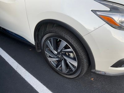 2018 Nissan Murano Platinum