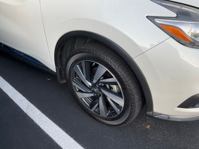 2018 Nissan Murano Platinum