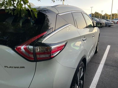 2018 Nissan Murano Platinum