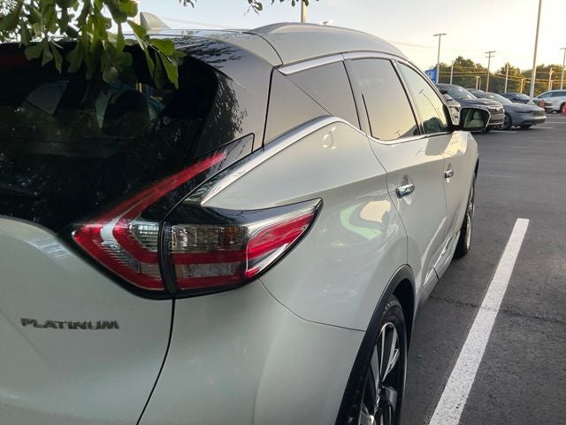 2018 Nissan Murano Platinum
