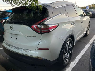 2018 Nissan Murano Platinum