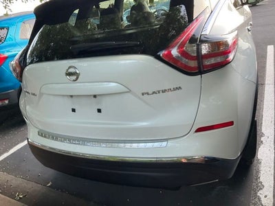 2018 Nissan Murano Platinum