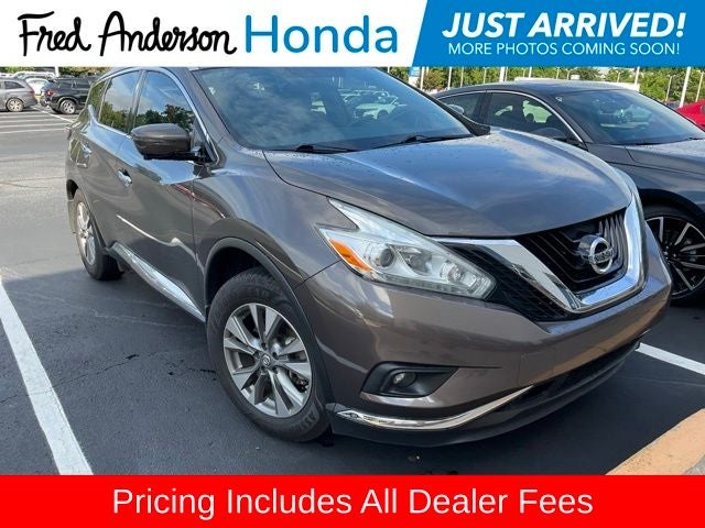 2016 Nissan Murano SL