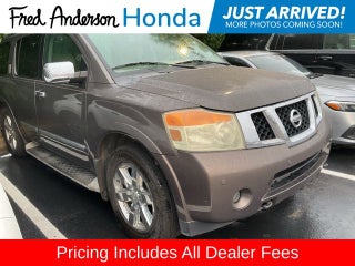 2014 Nissan Armada Platinum