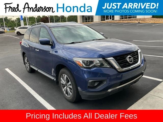 2017 Nissan Pathfinder S