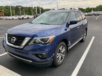 2017 Nissan Pathfinder S