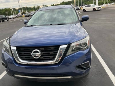 2017 Nissan Pathfinder S