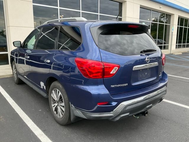 2017 Nissan Pathfinder S