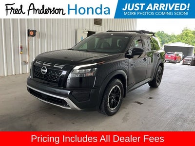 2023 Nissan Pathfinder Rock Creek