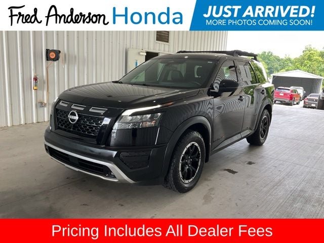 2023 Nissan Pathfinder Rock Creek