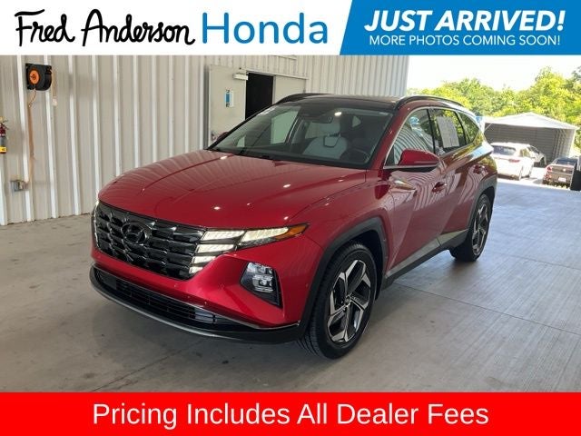2022 Hyundai Tucson Limited FWD's photo