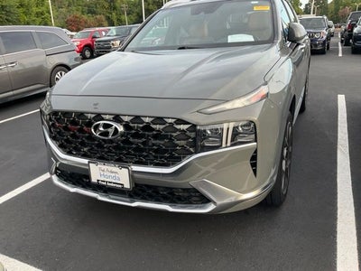 2022 Hyundai Santa Fe Calligraphy