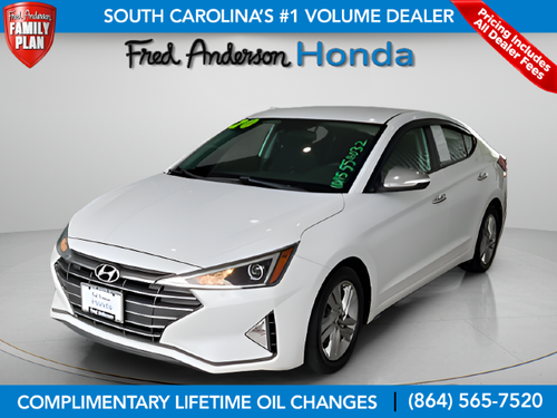 2020 Hyundai Elantra SEL