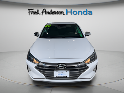 2020 Hyundai Elantra SEL