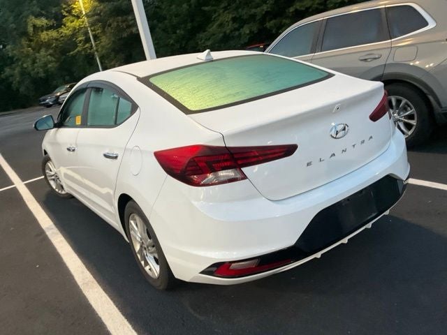 2020 Hyundai Elantra SEL