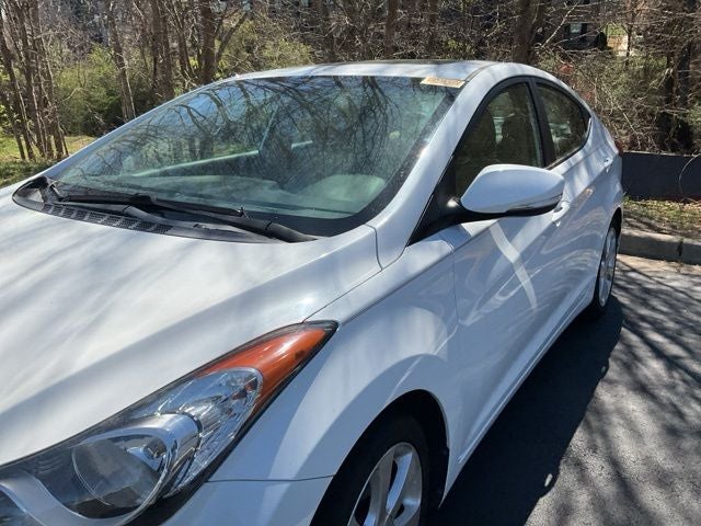 2013 Hyundai Elantra Limited