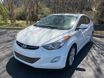 2013 Hyundai Elantra Limited