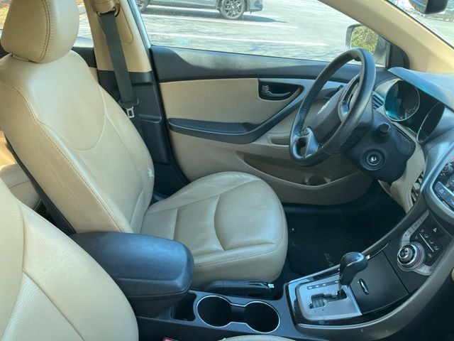 2013 Hyundai Elantra Limited