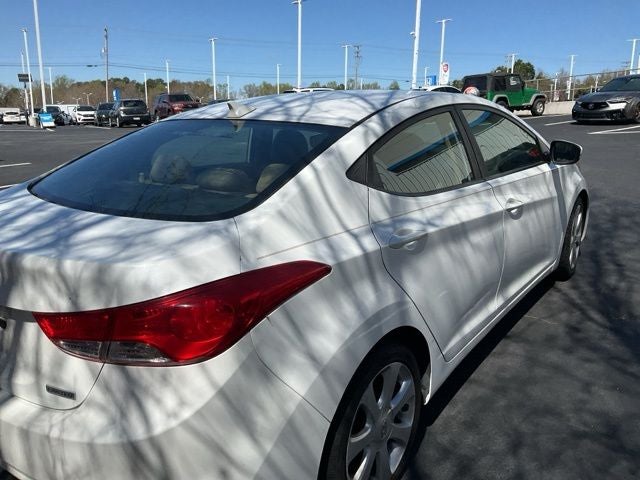 2013 Hyundai Elantra Limited