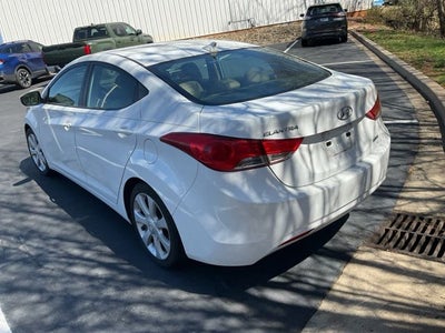 2013 Hyundai Elantra Limited