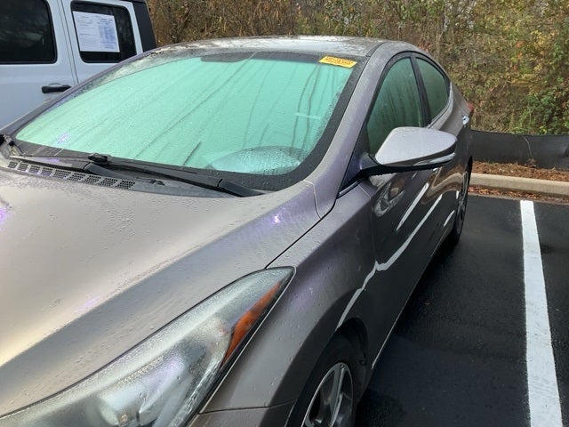 2014 Hyundai Elantra Limited